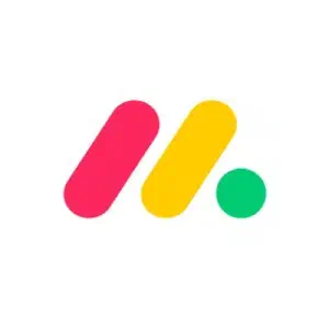 monday.com - Visual work OS with column-based boards and automations